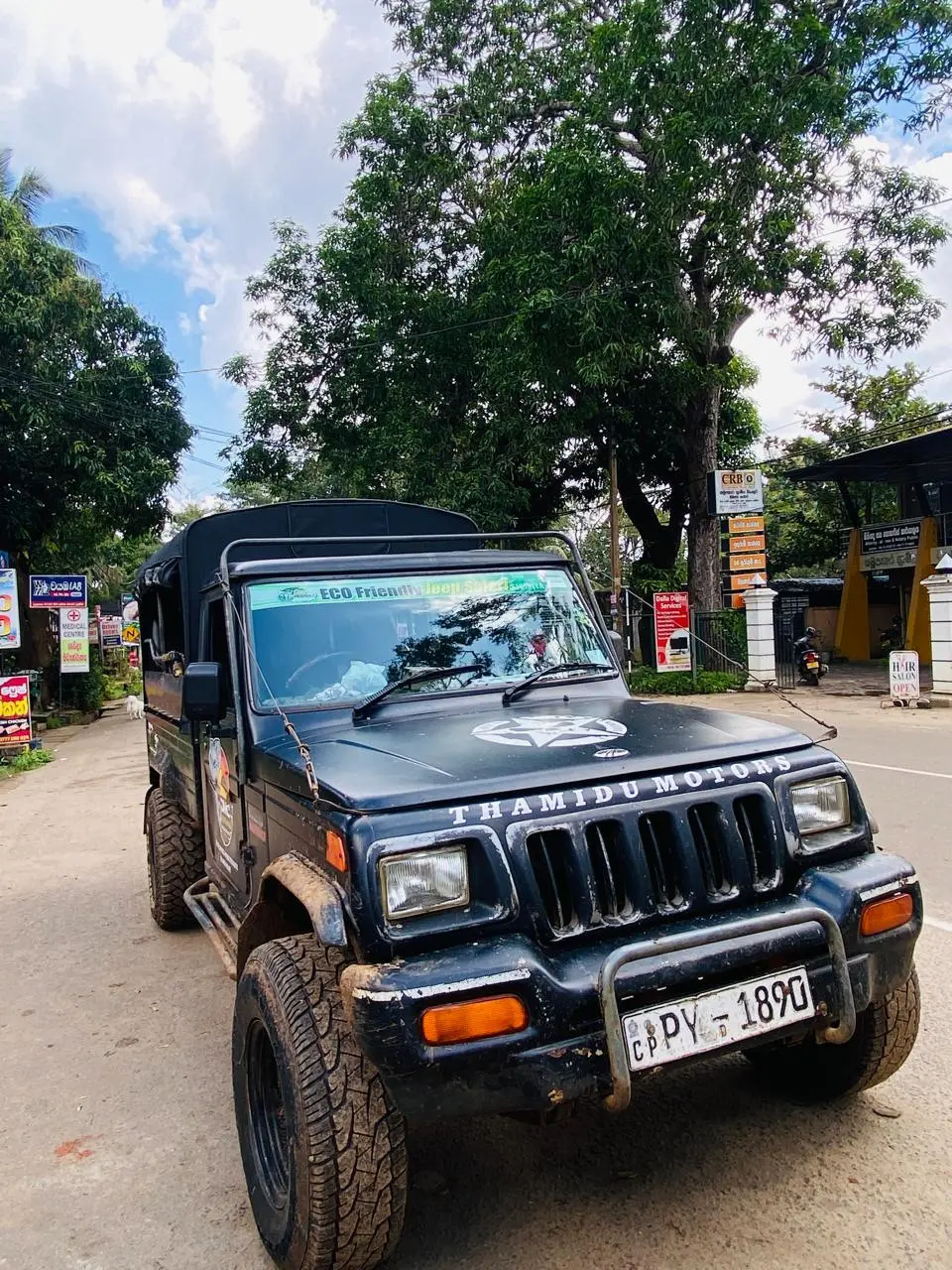 Safari Jeep in Sri Lanka